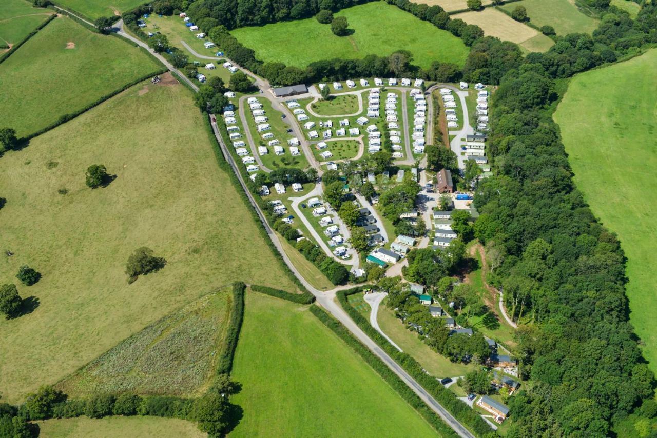 Castle Brake Holiday Park 埃克塞特 外观 照片